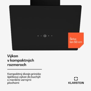 Klarstein MaxAir digestor, Kompaktný a výkonný, Energetická účinnosť A++, Duálne vetranie