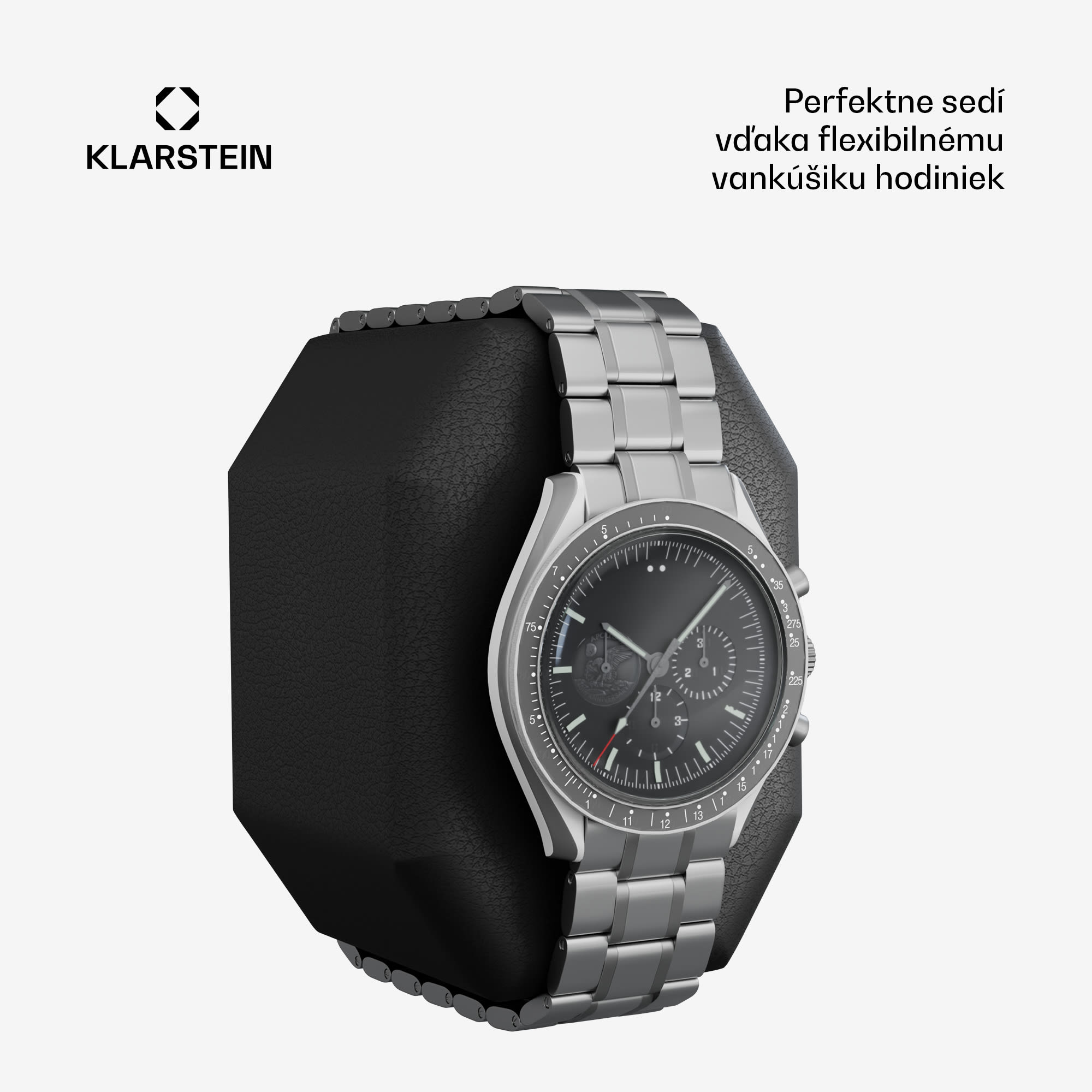 Klarstein Brienz 3 naťahovač hodiniek, 4 režimy, tichý, drevený vzhľad, flexibilný vankúš – Obrázok 2