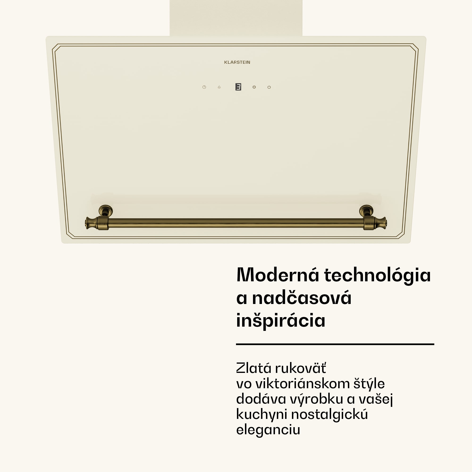 Klarstein Victoria šikmý digestor 60 cm prietok vzduchu 336 m³/h – Obrázok 4