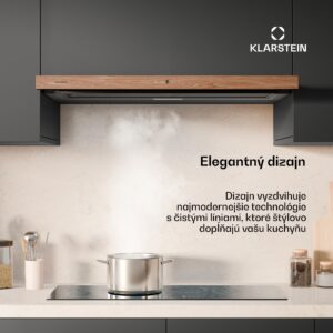 Klarstein ZenFusion digestor, prietok vzduchu 400 m³/h, EEK A, odsávanie/recirkulácia, 3 úrovne, tichý