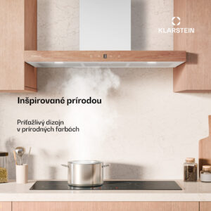 Klarstein ZenFusion T digestor, 881,6 m³/h, A++, 210 W DC, 47 dB, odsávanie/recirkulácia