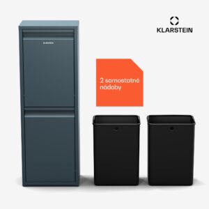 Klarstein Ordnungshüter 2 kôš na kuchynský odpad 36 L