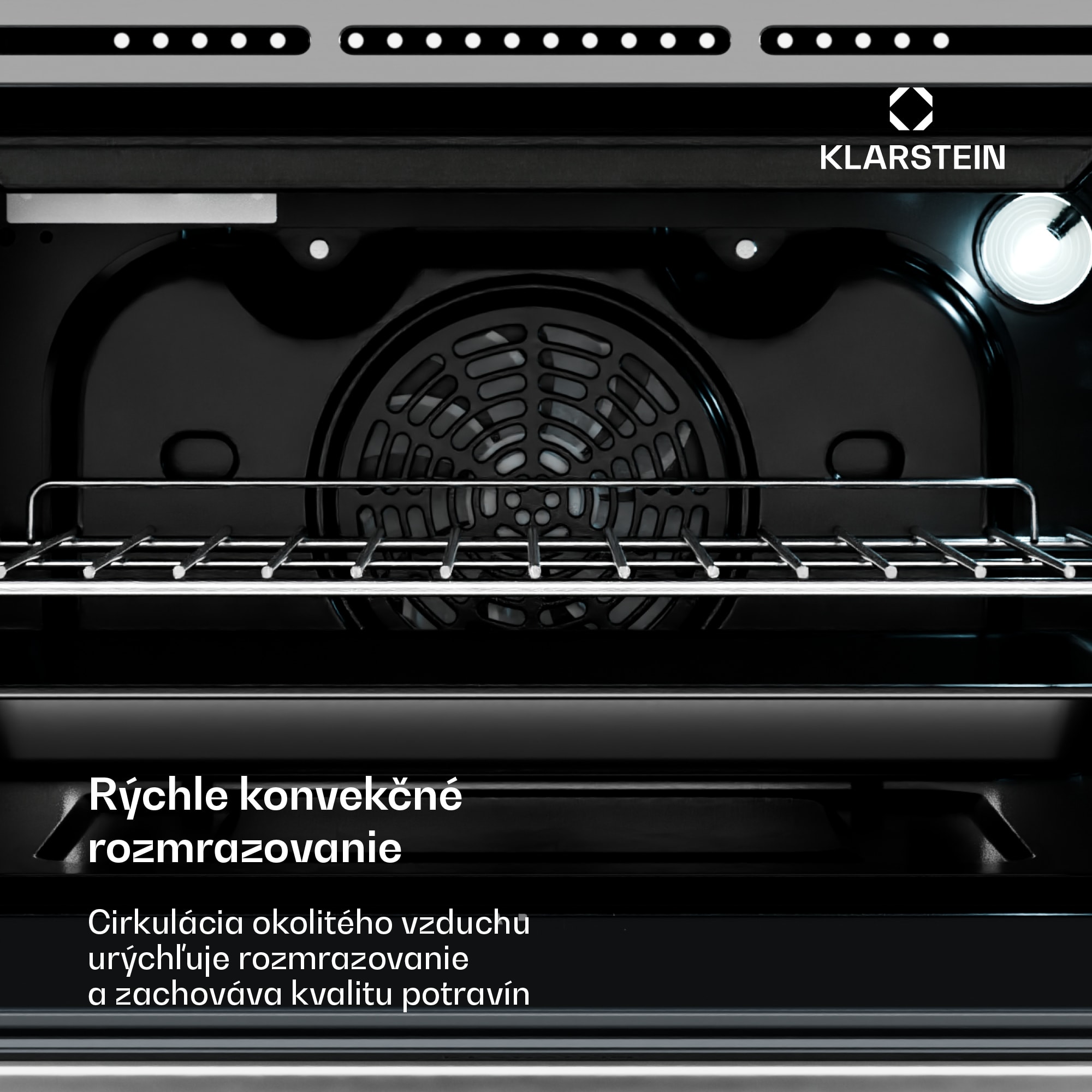 Klarstein SpaceSmart Kompaktná vstavaná rúra – Obrázok 5