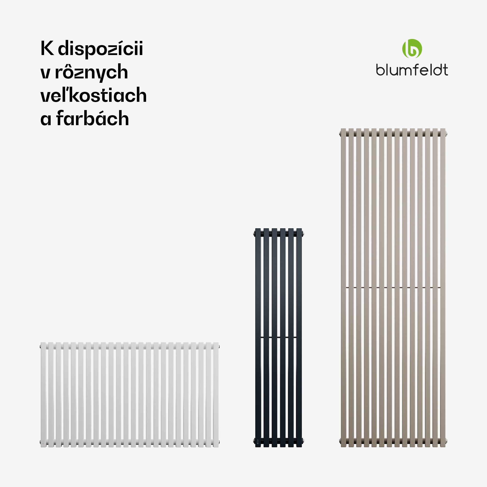 Blumfeldt Delgado radiátor | Moderný dizajn | 60 x 180 cm | 1486 W | Stredové pripojenie – Obrázok 5