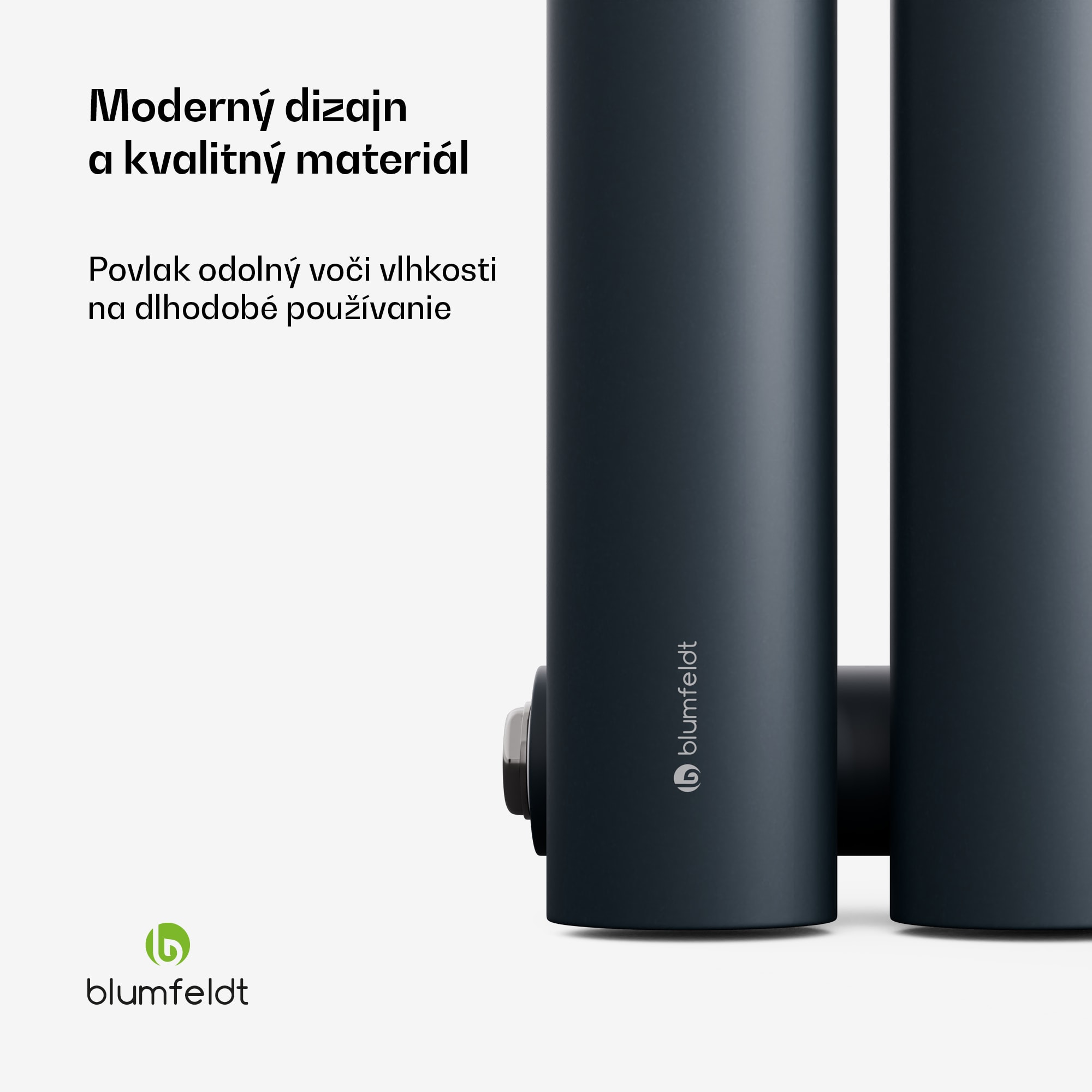 Blumfeldt Tallheo radiátor 60x30 230W – Obrázok 3