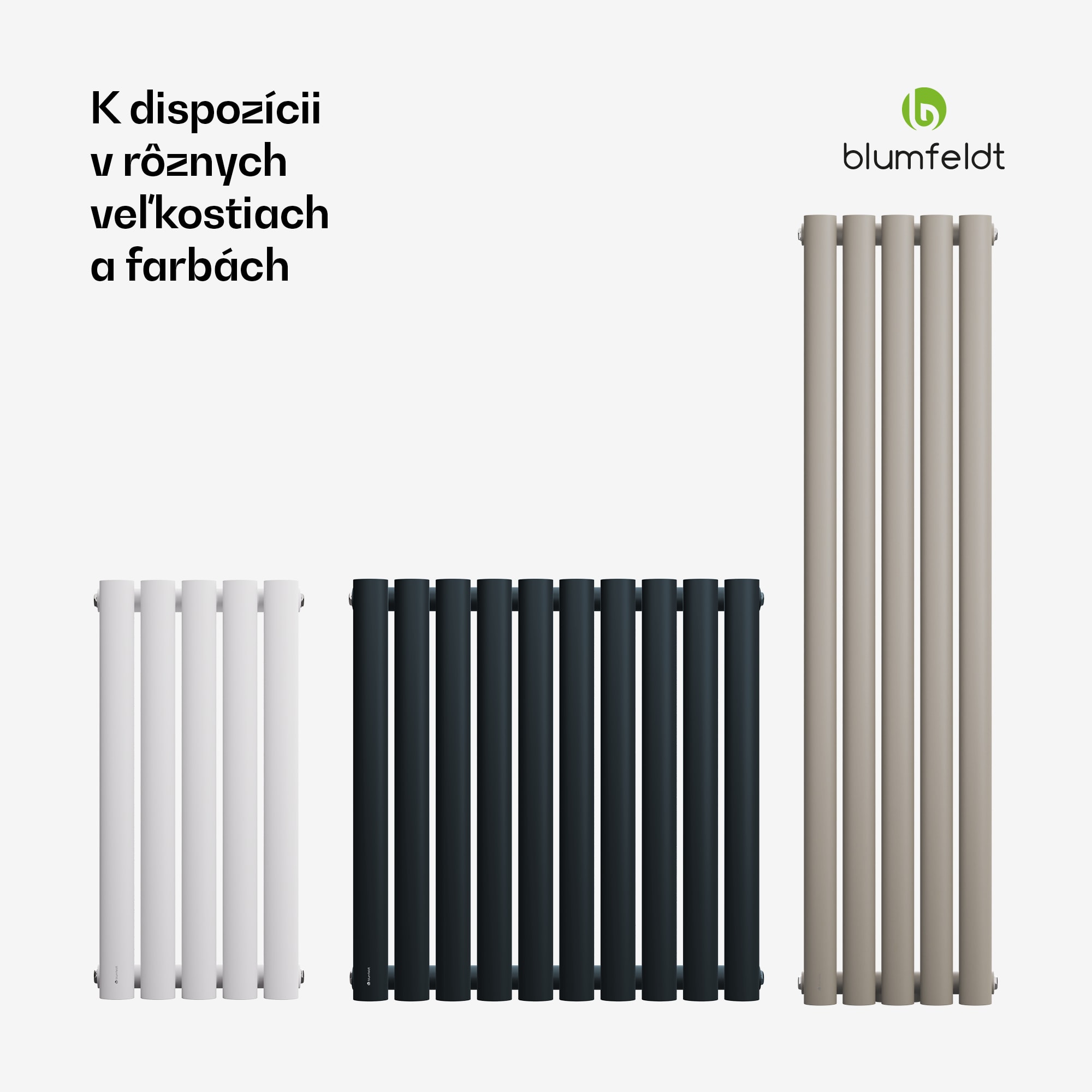 Blumfeldt Tallheo radiátor 60x30 230W – Obrázok 5