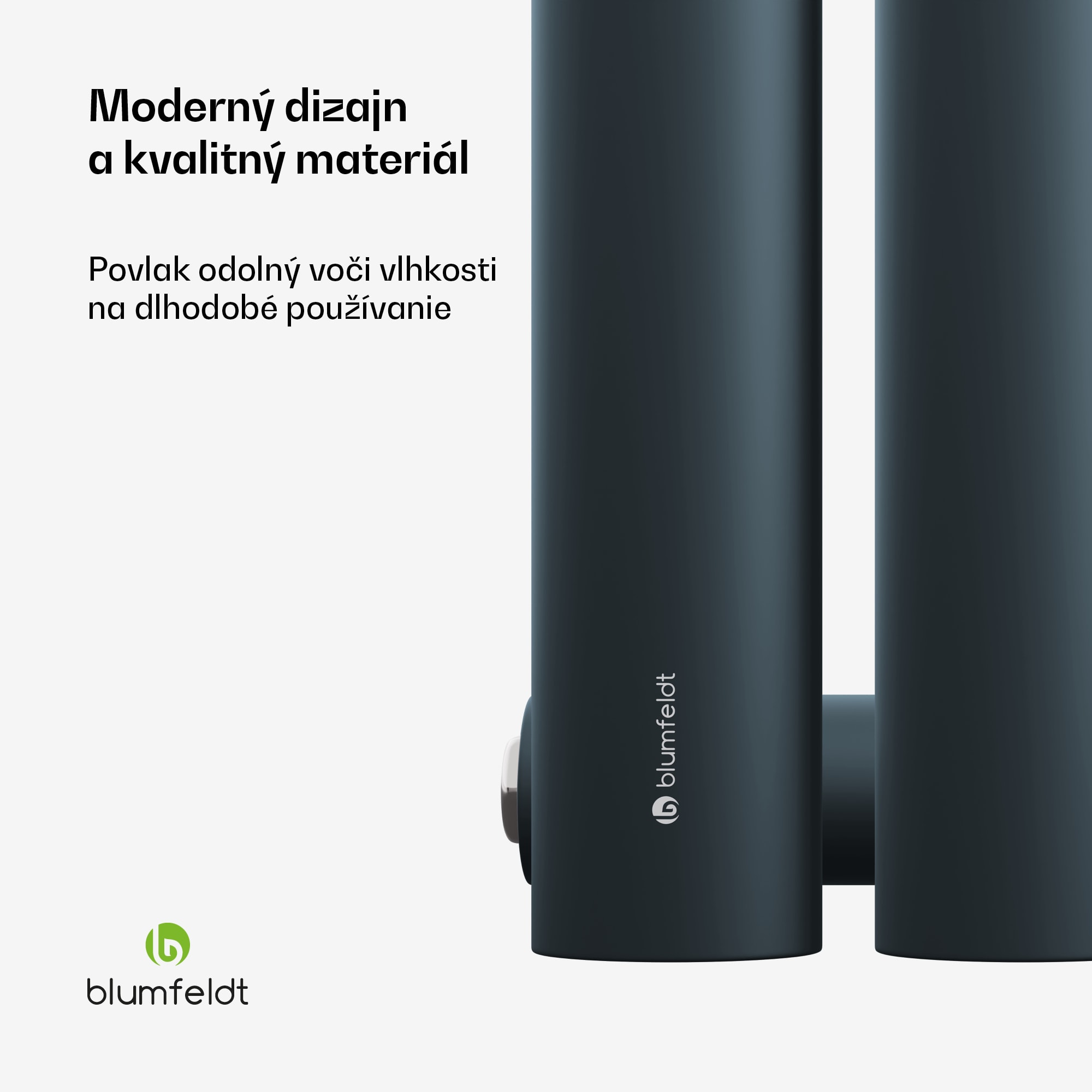 Blumfeldt Tallheo radiátor 60x60 462W – Obrázok 3