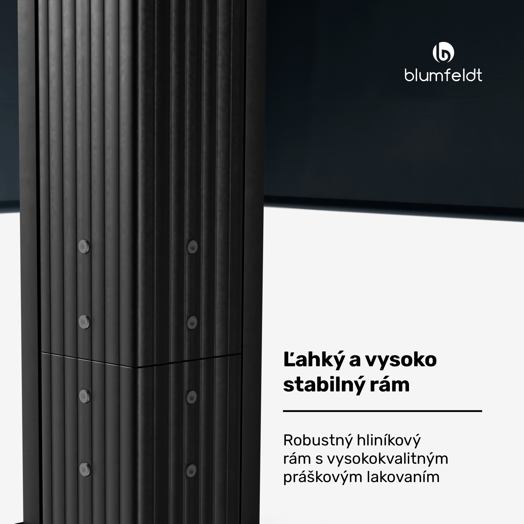 Blumfeldt Pantheon Cortina pergola 3x3 m, odolná voči poveternostným vplyvom, hliník, prášková farba, rolety – Obrázok 4