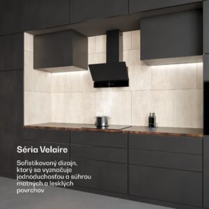 Klarstein Velaire digestor, Elegantný, minimalistický, výkonný, Energetická trieda A++, 820 m³/h, 60 cm