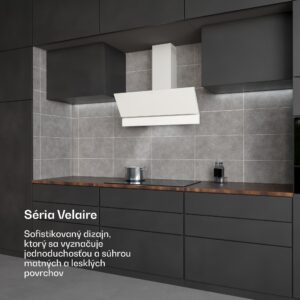 Klarstein Velaire digestor, Elegantný, minimalistický, výkonný, Energetická trieda A++, 820 m³/h, 90 cm