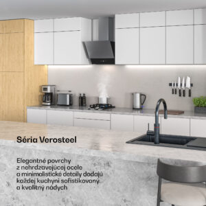 Klarstein Verosteel kávovar na filtrovanú kávu | nehrdzavejúca oceľ | 1,5 litra | Funkcia udržiavania teploty | 12 šálok