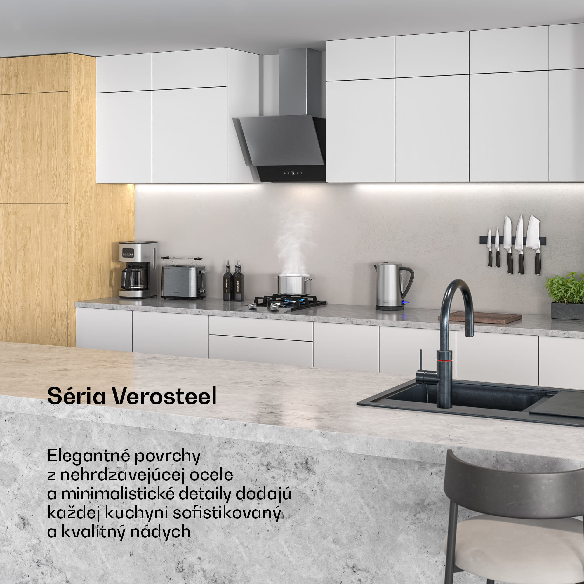 Klarstein Verosteel kávovar na filtrovanú kávu | nehrdzavejúca oceľ | 1,5 litra | Funkcia udržiavania teploty | 12 šálok