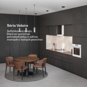 Klarstein Velaire Vstavaná rúra Biela, 74L, A+, 3160 W, 60 cm