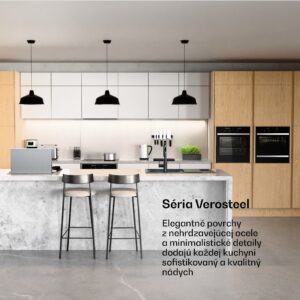 Klarstein Verosteel vstavaná umývačka riadu | Minimalistická, efektívna, elegantná | EEC A | 60 cm