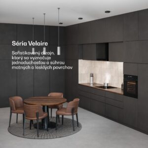 Klarstein Velaire vstavaná rúra | 90 cm | 127 litrov | Trieda energetickej účinnosti A