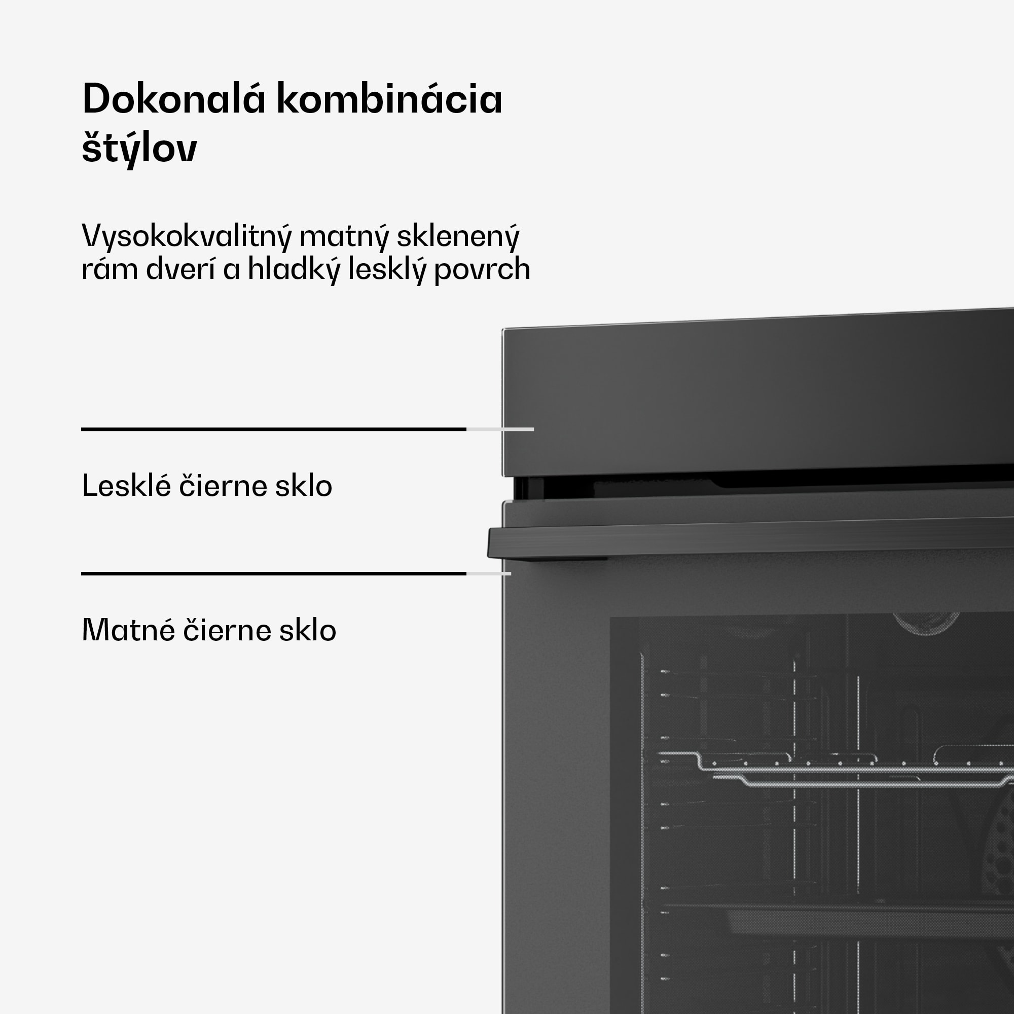 Klarstein Velaire vstavaná rúra | 90 cm | 127 litrov | Trieda energetickej účinnosti A – Obrázok 4