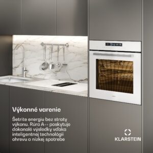 Klarstein Airjet rúra | Elektrická rúra s funkciou fritézy | 2900 W | 72 l | 60 cm