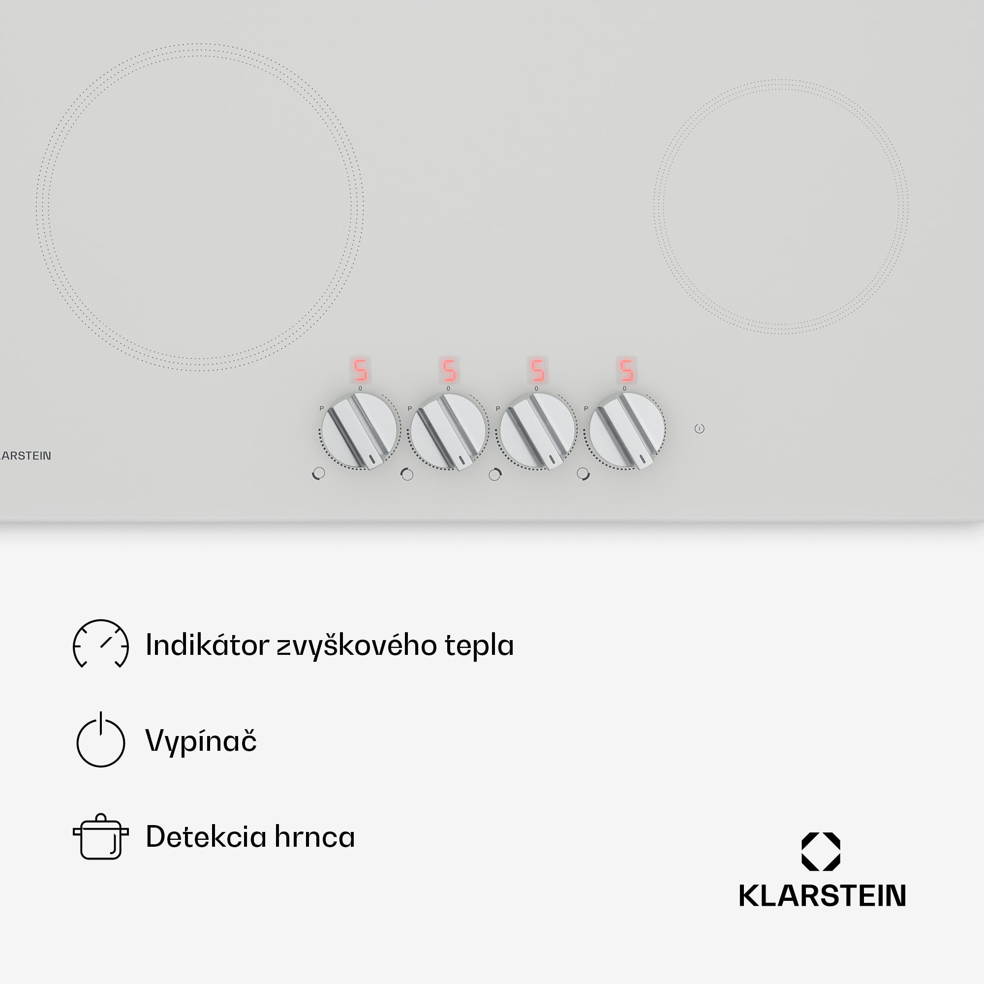 Klarstein Kochheld indukčná varná doska | Elegantná a výkonná | 4 varné zóny | 7000 W | 60 cm – Obrázok 4
