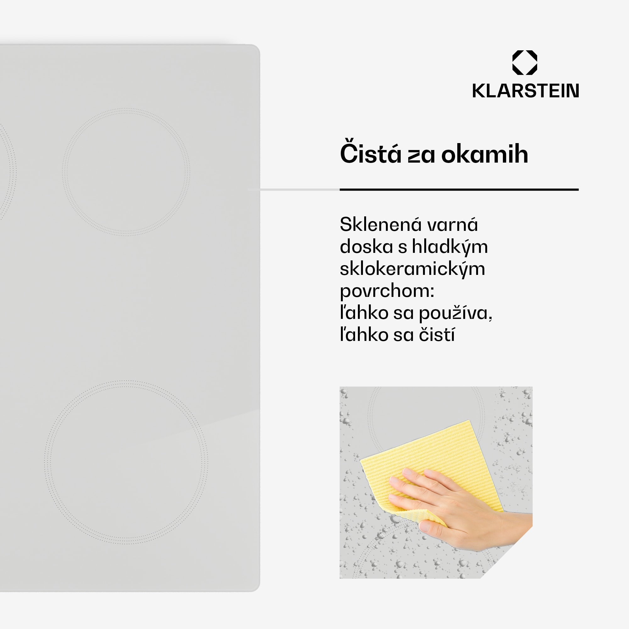 Klarstein Kochheld indukčná varná doska | Elegantná a výkonná | 4 varné zóny | 7000 W | 60 cm – Obrázok 5