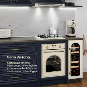 Klarstein Victoria plynová varná doska | 3 hliníkové horáky | kompatibilné so zemným plynom a LPG | 6050 W | 45 cm