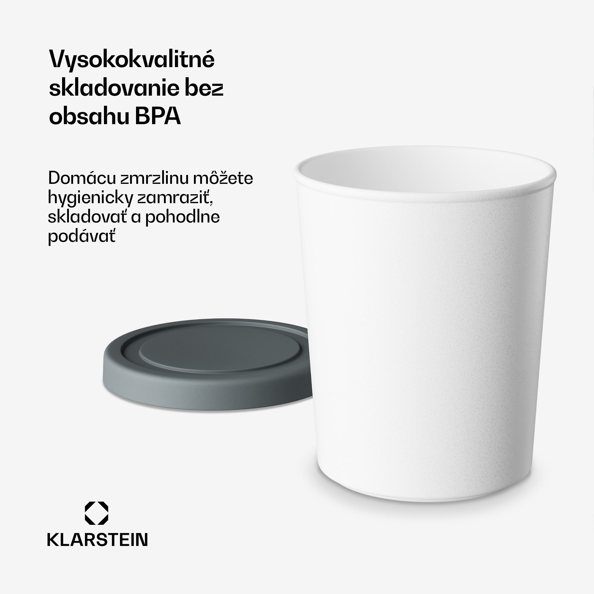 Klarstein Súprava na ľad | 180 mililitrov | plast | vhodné do umývačky riadu – Obrázok 4
