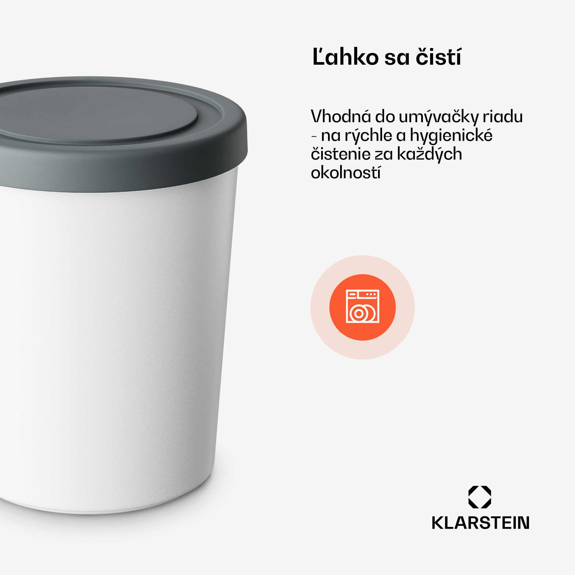 Klarstein Súprava na ľad | 180 mililitrov | plast | vhodné do umývačky riadu – Obrázok 5