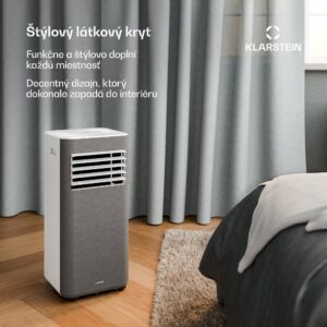 Klarstein AireLux mobilná klimatizácia | 9000 BTU | 31 cm | 33 m² | Energetická trieda A