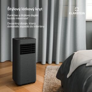Klarstein AireLux mobilná klimatizácia | 9000 BTU | 31 cm | 33 m² | energetická trieda A