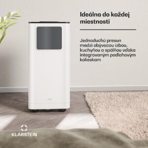 Klarstein Breeze Box mobilná klimatizácia | 11000 BTU | 32 cm | 51 m² | Energetická trieda A
