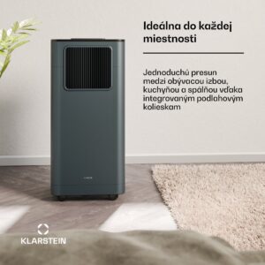 Klarstein Breeze Box mobilná klimatizácia | 11000 BTU | 32 cm | 51 m² | Energetická trieda A