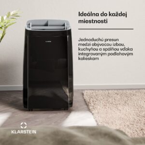 Klarstein Grandbreeze mobilná klimatizácia | 14000 BTU | 42 cm | 65 m² | energetická trieda A