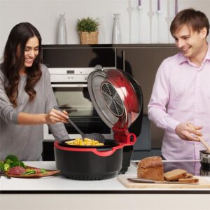 Klarstein VitAir Turbo Smart, náhradný hrniec do teplovzdušnej fritézy, oceľ, CeraPlus, 750 g