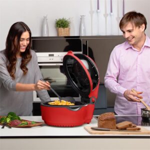 Klarstein VitAir, náhradný hrniec do teplovzdušnej fritézy, oceľ, CeraPlus, 700 g