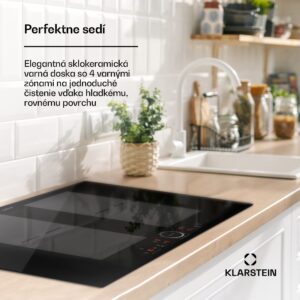 Klarstein Gourmet duo, digestor a indukčná varná doska, výkonné a moderné
