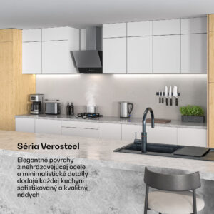 Klarstein Verosteel základná raňajková súprava | 2-štrbinový hriankovač a rýchlovarná kanvica | 1,7 l