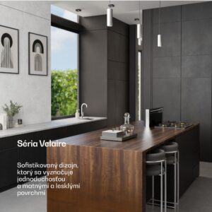 Klarstein Velaire základná raňajková súprava | 2-štrbinový hriankovač a rýchlovarná kanvica | 800 W | 1,7 l