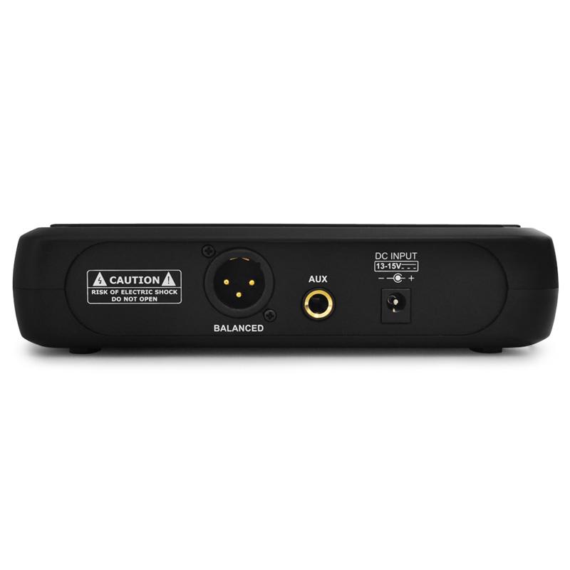 UHF rádio-mikrofónový set Skytec STWM721, 1 kanál,1 mikrofón – Obrázok 2