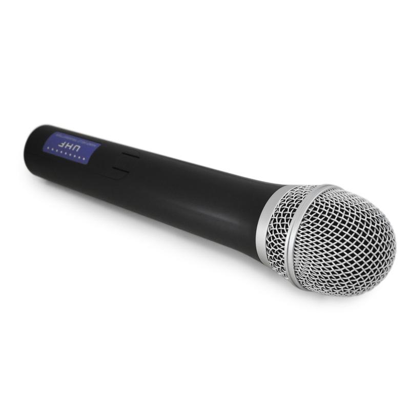 UHF rádio-mikrofónový set Skytec STWM721, 1 kanál,1 mikrofón – Obrázok 3