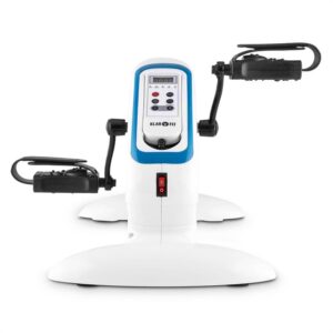 KLARFIT Cycloony Mini Bike, mini rotoped, pohybový trenažér, motor, 120 kg, diaľkové ovládanie