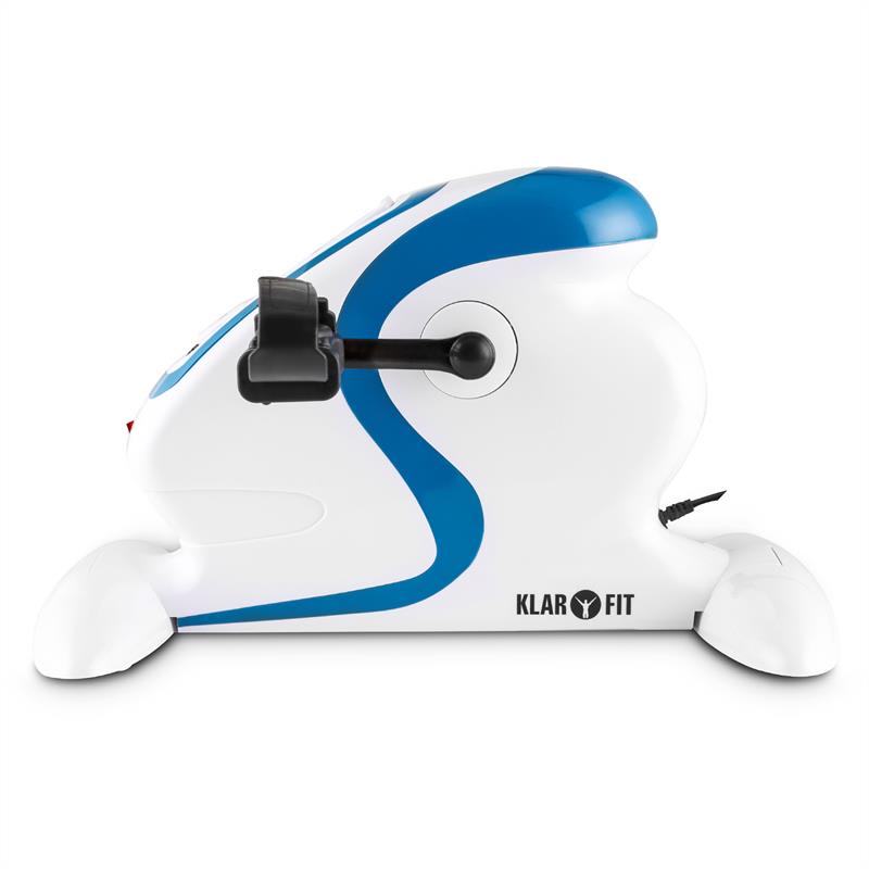 KLARFIT Cycloony Mini Bike, mini rotoped, pohybový trenažér, motor, 120 kg, diaľkové ovládanie – Obrázok 2