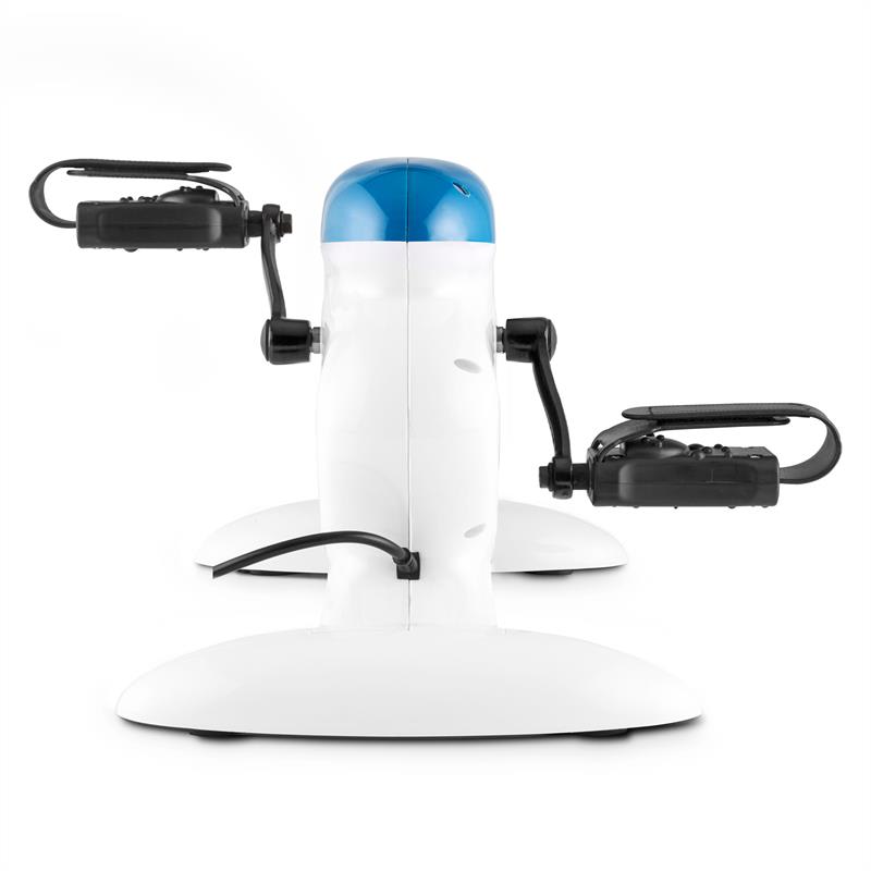 KLARFIT Cycloony Mini Bike, mini rotoped, pohybový trenažér, motor, 120 kg, diaľkové ovládanie – Obrázok 3