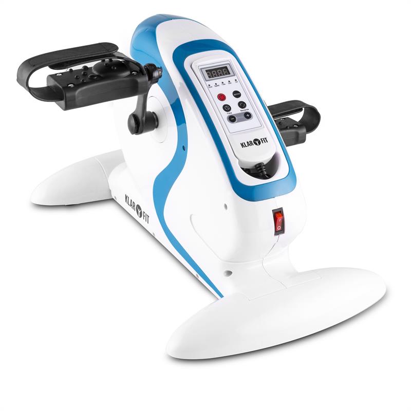 KLARFIT Cycloony Mini Bike, mini rotoped, pohybový trenažér, motor, 120 kg, diaľkové ovládanie – Obrázok 5