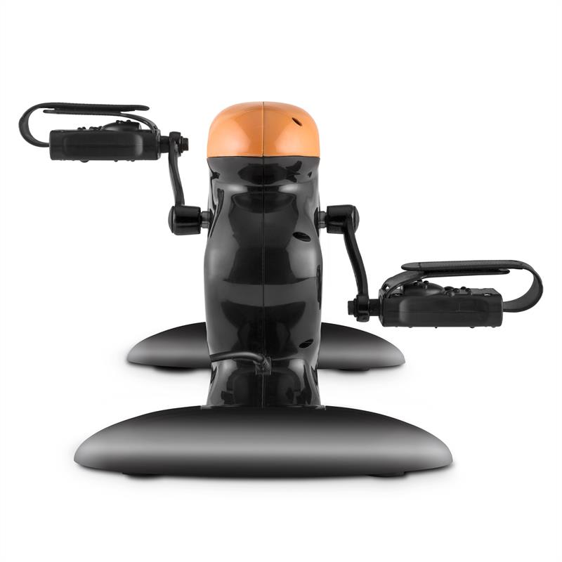 KLARFIT Cycloony Mini Bike, mini rotoped, pohybový trenažér, motor, 120 kg, diaľkové ovládanie – Obrázok 3