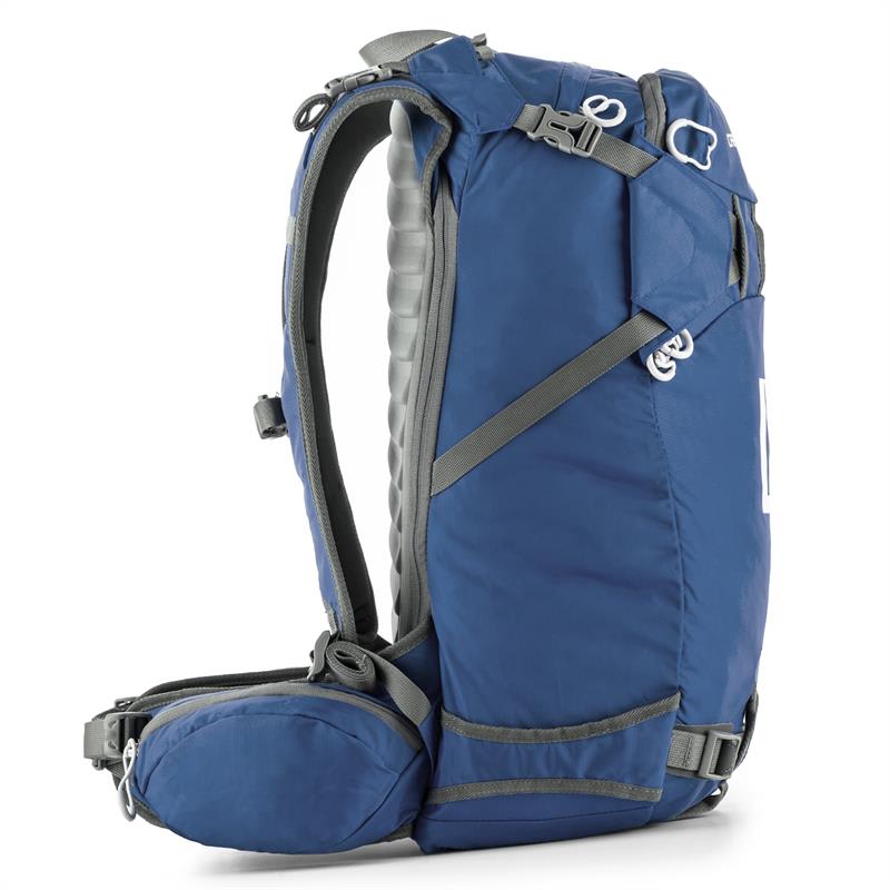 Capital Sports CS 30, 30l, ruksak na šport a voľný čas, nylón odpudzujúci vodu, modrý – Obrázok 2