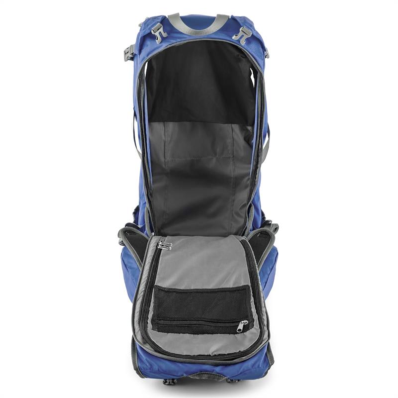 Capital Sports CS 30, 30l, ruksak na šport a voľný čas, nylón odpudzujúci vodu, modrý – Obrázok 4