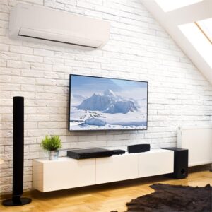 Klarstein Windwaker Pro 9, split klimatizácia, inverter split, 9000 BTU, A++, biela