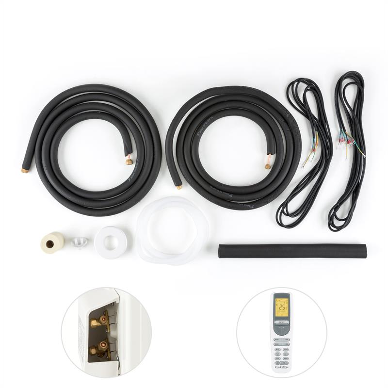 Klarstein Windwaker Pro 12, split klimatizácia, inverter split, 12000 BTU, A++, biela – Obrázok 2