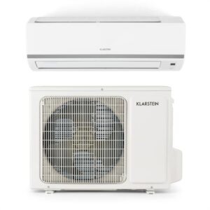 Klarstein Windwaker B 9, split klimatizácia, inverter split, 9000 BTU, A+, diaľkový ovládač, biela
