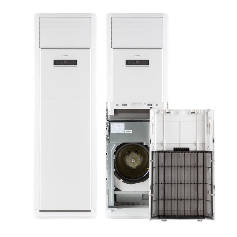 Klarstein Koloss, stojaca split klimatizácia, inverter split, 40000 BTU, A, diaľkový ovládač – Obrázok 3