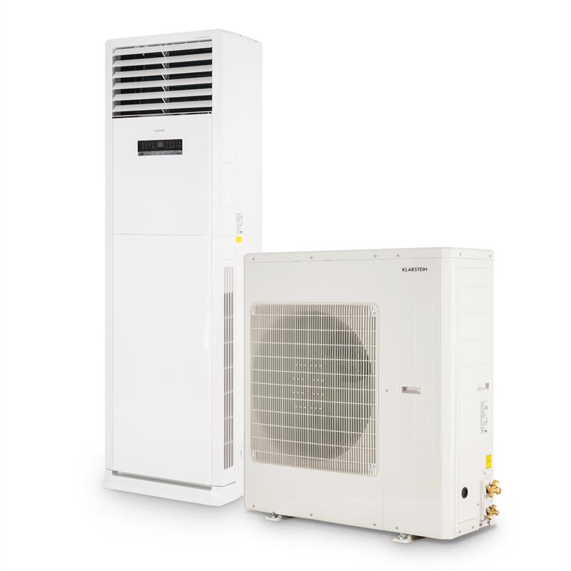 Klarstein Koloss, stojaca split klimatizácia, inverter split, 40000 BTU, A, diaľkový ovládač – Obrázok 5